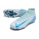 Nike Zoom Mercurial Superfly 10 Elite FG Blueprint Bianco Blu Racer