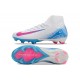 Nike Zoom Mercurial Superfly 10 Elite FG Bianco Blu Rosa