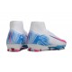 Nike Zoom Mercurial Superfly 10 Elite FG Bianco Blu Rosa