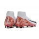 Nike Zoom Mercurial Superfly 10 Elite FG Bianco Nero Arancio