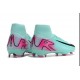 Nike Zoom Mercurial Superfly 10 Elite FG Blu Nero Rosa