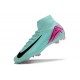 Nike Zoom Mercurial Superfly 10 Elite FG Blu Nero Rosa