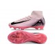 Nike Zoom Mercurial Superfly 10 Elite FG Rosa Nero