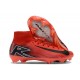 Nike Zoom Mercurial Superfly 10 Elite FG Rosso Nero