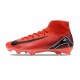 Nike Zoom Mercurial Superfly 10 Elite FG Rosso Nero