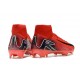 Nike Zoom Mercurial Superfly 10 Elite FG Rosso Nero