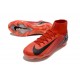 Nike Zoom Mercurial Superfly 10 Elite FG Rosso Nero