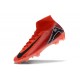 Nike Zoom Mercurial Superfly 10 Elite FG Rosso Nero