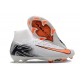 Nike Zoom Mercurial Superfly 10 Elite FG Bianco Arancio