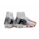 Nike Zoom Mercurial Superfly 10 Elite FG Bianco Arancio