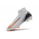 Nike Zoom Mercurial Superfly 10 Elite FG Bianco Arancio