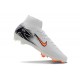 Nike Zoom Mercurial Superfly 10 Elite FG Bianco Arancio