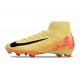 Nike Zoom Mercurial Superfly 10 Elite FG Giallo Nero