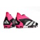 adidas Scarpe Predator Mutator 20+ FG - Rosso Nero Bianco