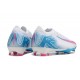 Nike Air Zoom Mercurial Vapor 16 Elite FG Bianco Blu Rosa