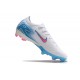 Nike Air Zoom Mercurial Vapor 16 Elite FG Bianco Blu Rosa