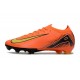 Nike Air Zoom Mercurial Vapor 16 Elite FG Arancio Giallo