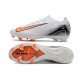 Nike Air Zoom Mercurial Vapor 16 Elite FG Bianco Arancio Nero