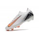 Nike Air Zoom Mercurial Vapor 16 Elite FG Bianco Arancio Nero