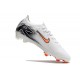 Nike Air Zoom Mercurial Vapor 16 Elite FG Bianco Arancio Nero