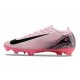 Nike Air Zoom Mercurial Vapor 16 Elite FG Rosa Nero