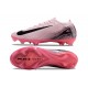 Nike Air Zoom Mercurial Vapor 16 Elite FG Rosa Nero