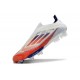 Scarpe adidas F50+ Senza Lacci FG Ftwr Bianco Rosso Solare Blu Lucido