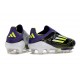 Scarpe adidas F50+ Senza Lacci FG Unity Viola Bianco Limone Lucido