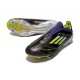 Scarpe adidas F50+ Senza Lacci FG Unity Viola Bianco Limone Lucido