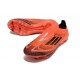 Scarpe adidas F50+ Senza Lacci FG Rosso Nero