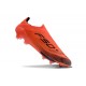 Scarpe adidas F50+ Senza Lacci FG Rosso Nero