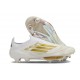 Scarpe adidas F50+ Senza Lacci FG Ftwr Bianco Oro Met Ftwr Bianco