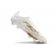 Scarpe adidas F50+ Senza Lacci FG Ftwr Bianco Oro Met Ftwr Bianco