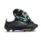 Scarpe adidas F50+ Senza Lacci FG Nero Core Ferro Metallizzato Oro Met