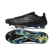 Scarpe adidas F50+ Senza Lacci FG Nero Core Ferro Metallizzato Oro Met