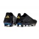 Scarpe adidas F50+ Senza Lacci FG Nero Core Ferro Metallizzato Oro Met