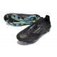 Scarpe adidas F50+ Senza Lacci FG Nero Core Ferro Metallizzato Oro Met