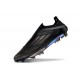 Scarpe adidas F50+ Senza Lacci FG Nero Core Ferro Metallizzato Oro Met