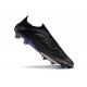 Scarpe adidas F50+ Senza Lacci FG Nero Core Ferro Metallizzato Oro Met