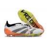 Scarpe adidas Predator Elite FT FG Bianco Nero Arancione