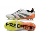 Scarpe adidas Predator Elite FT FG Bianco Nero Arancione