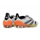 Scarpe adidas Predator Elite FT FG Bianco Nero Arancione