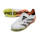 Scarpe adidas Predator Elite FT FG Bianco Nero Arancione