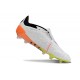 Scarpe adidas Predator Elite FT FG Bianco Nero Arancione