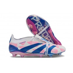 Scarpe adidas Predator Elite FT FG Ftwr Bianco Solar Blu Solar Rosa