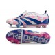 Scarpe adidas Predator Elite FT FG Ftwr Bianco Solar Blu Solar Rosa