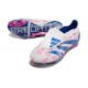 Scarpe adidas Predator Elite FT FG Ftwr Bianco Solar Blu Solar Rosa