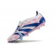 Scarpe adidas Predator Elite FT FG Ftwr Bianco Solar Blu Solar Rosa