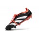 adidas Predator Elite Foldover Tongue FG Nero Core Bianco Rosso Solare