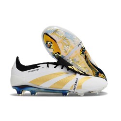 Scarpe adidas Predator Elite FT FG Ftwr Bianco Oro Met